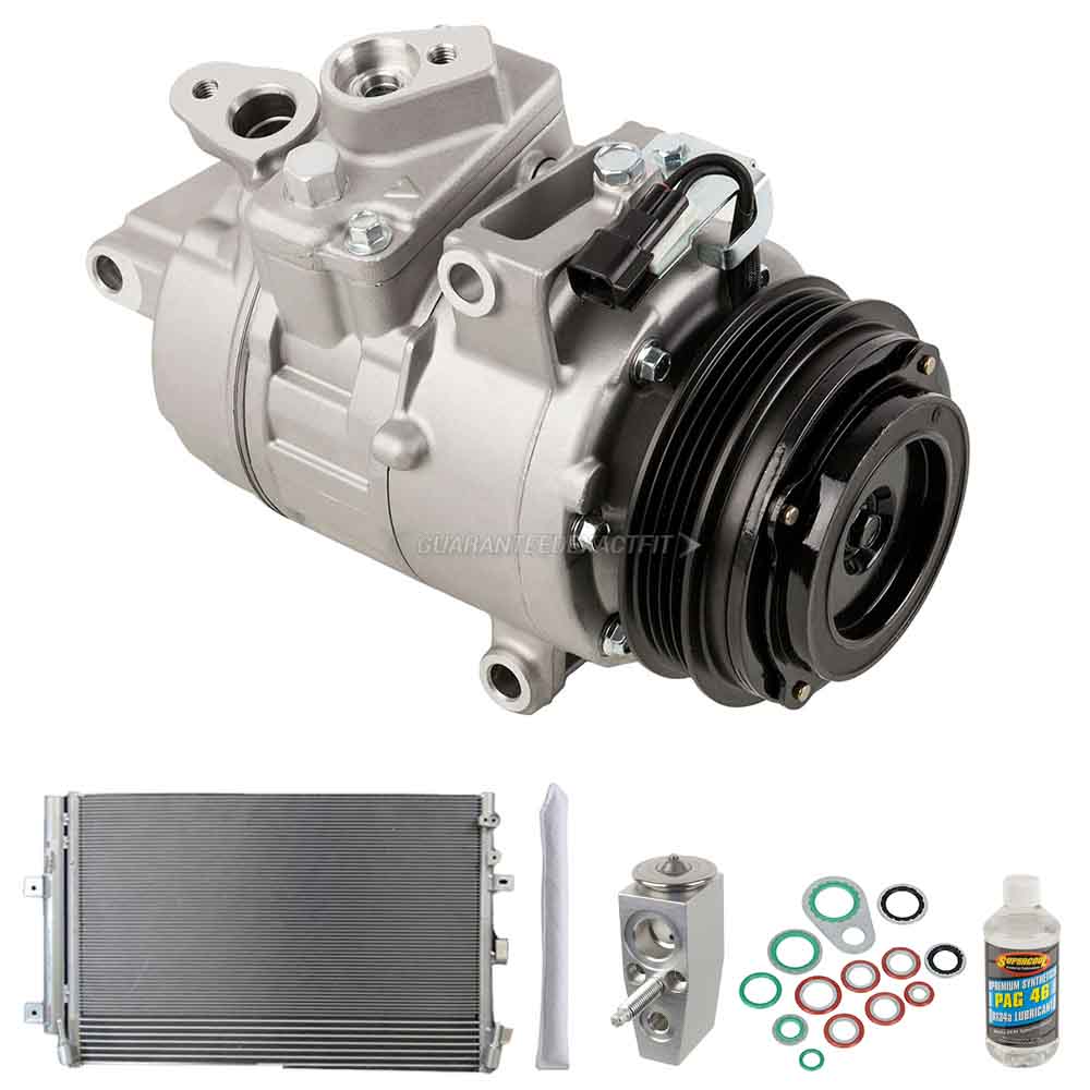 BuyAutoParts 61-97962CK A/C Compressor and Components Kit