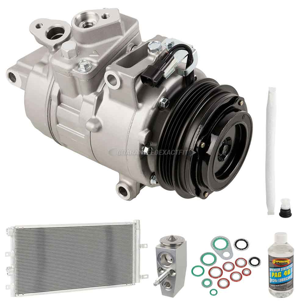 BuyAutoParts 61-97963CK A/C Compressor and Components Kit