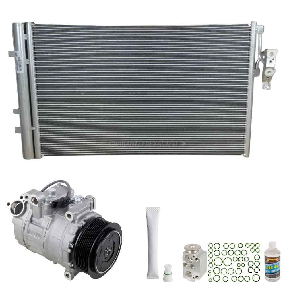 2011 Bmw X3 A/C Compressor and Components Kit