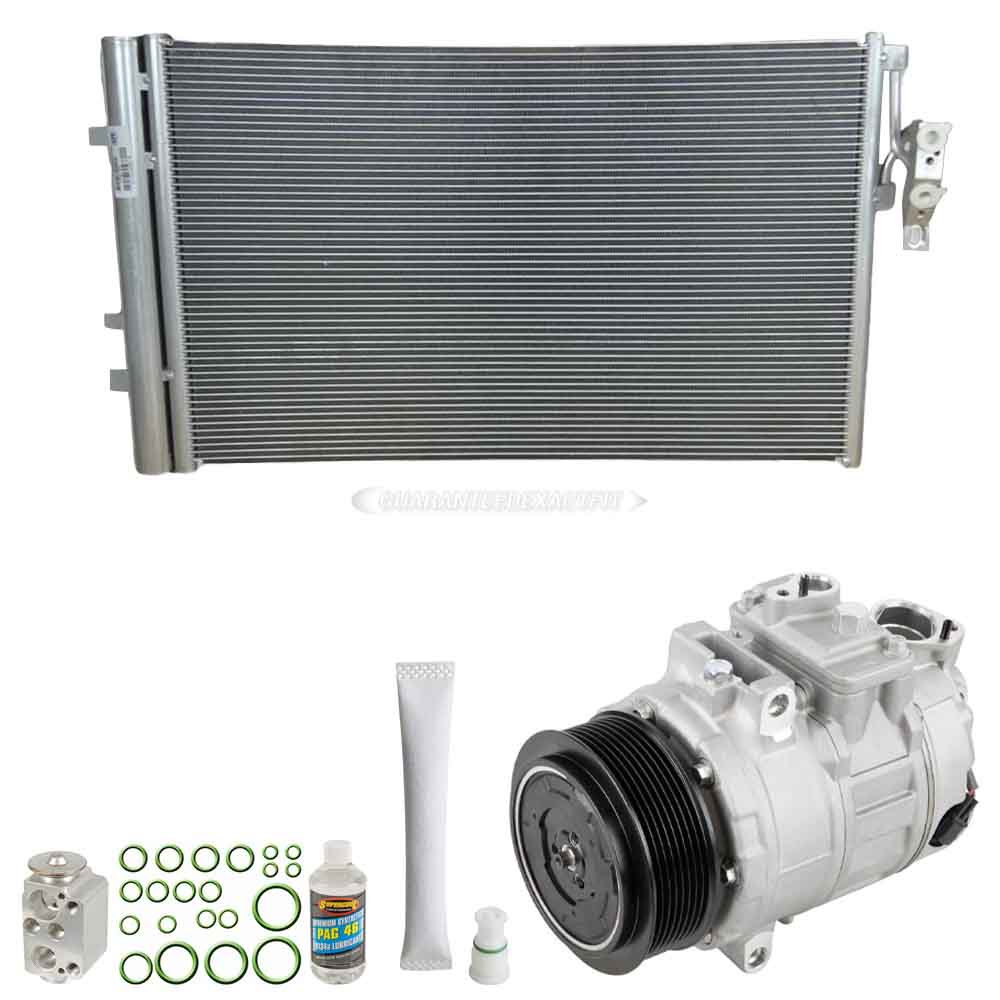 2012 Bmw X3 A/C Compressor and Components Kit