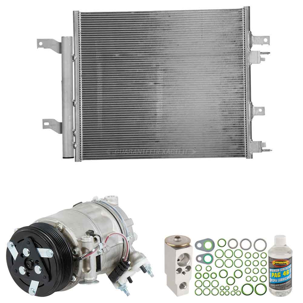 BuyAutoParts 61-97998CK A/C Compressor and Components Kit