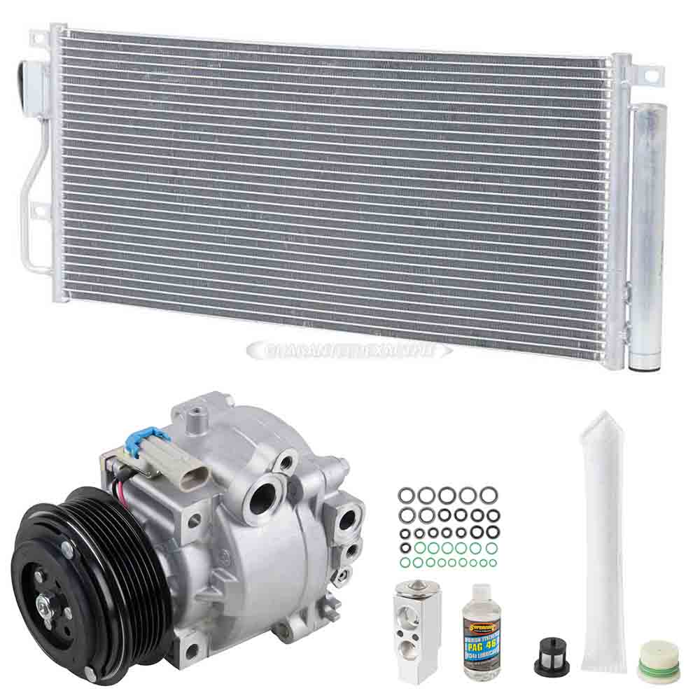 BuyAutoParts 61-98000CK A/C Compressor and Components Kit