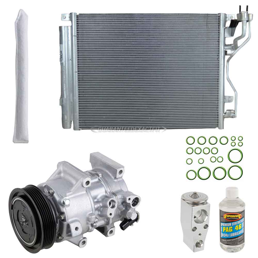 BuyAutoParts 61-98010CK A/C Compressor and Components Kit