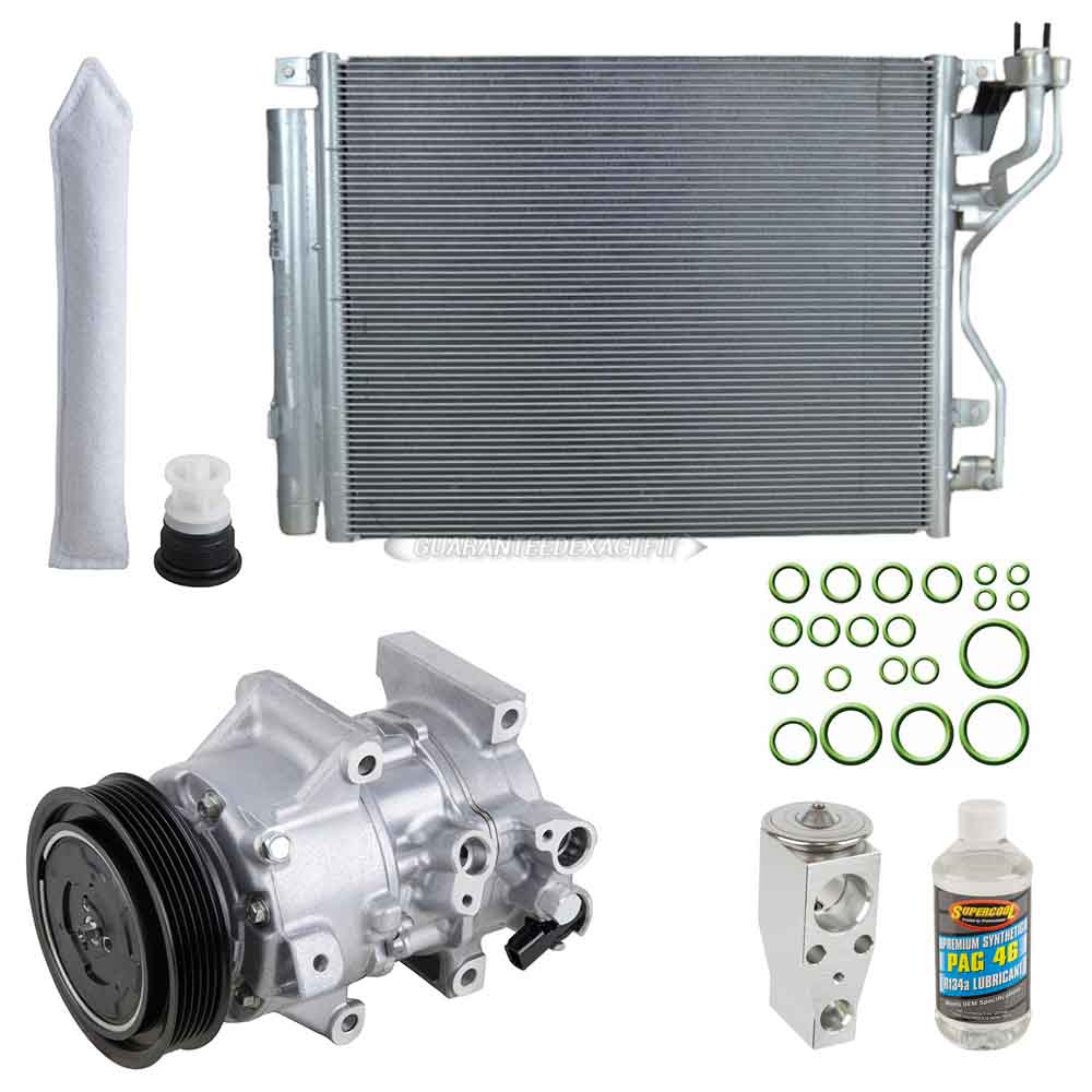BuyAutoParts 61-98011CK A/C Compressor and Components Kit