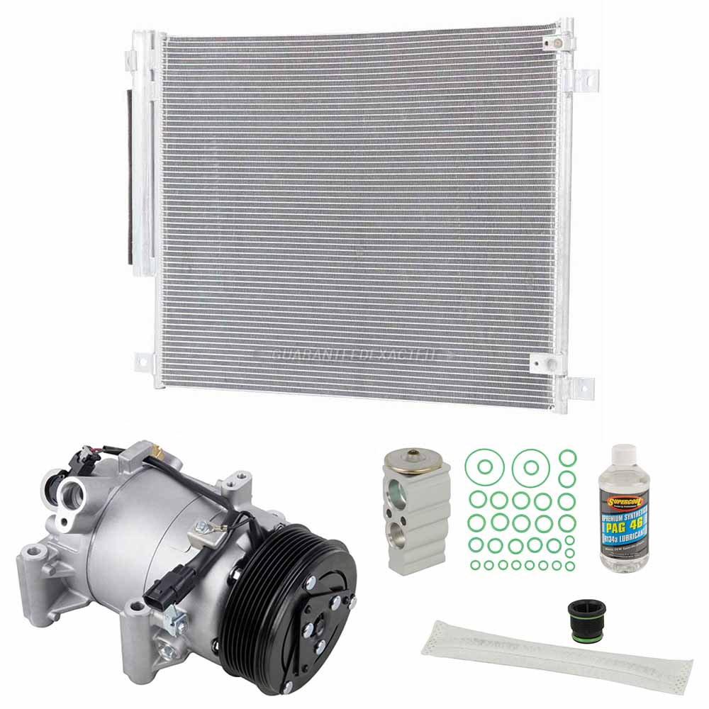 BuyAutoParts 61-98024CK A/C Compressor and Components Kit