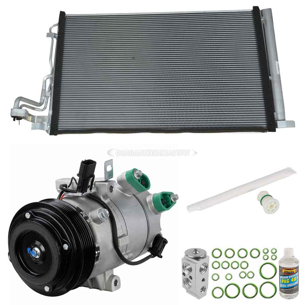 BuyAutoParts 61-98025CK A/C Compressor and Components Kit