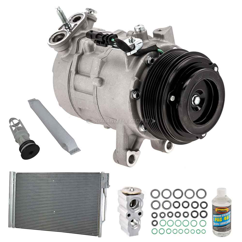 BuyAutoParts 61-98037CK A/C Compressor and Components Kit