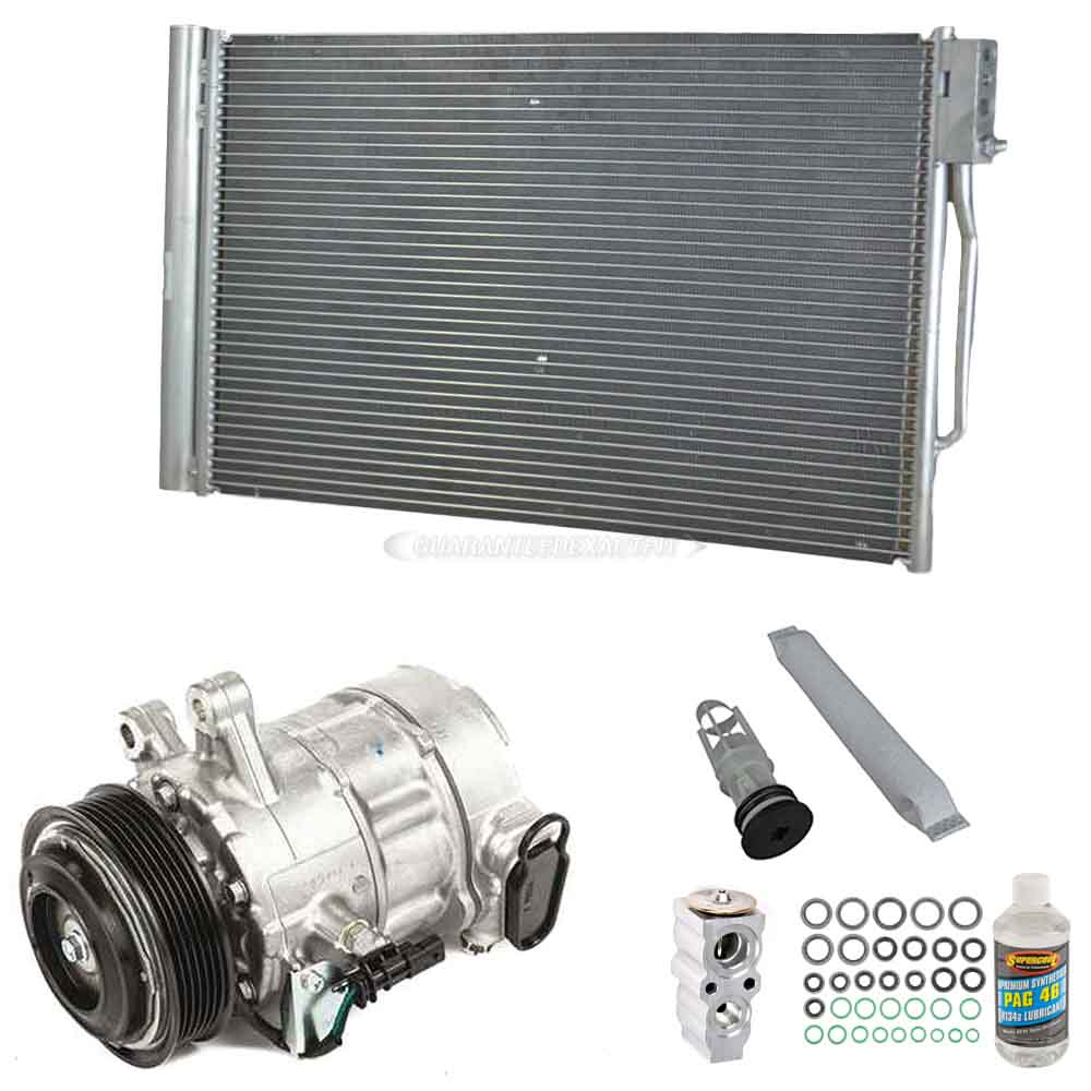 BuyAutoParts 61-98047CK A/C Compressor and Components Kit
