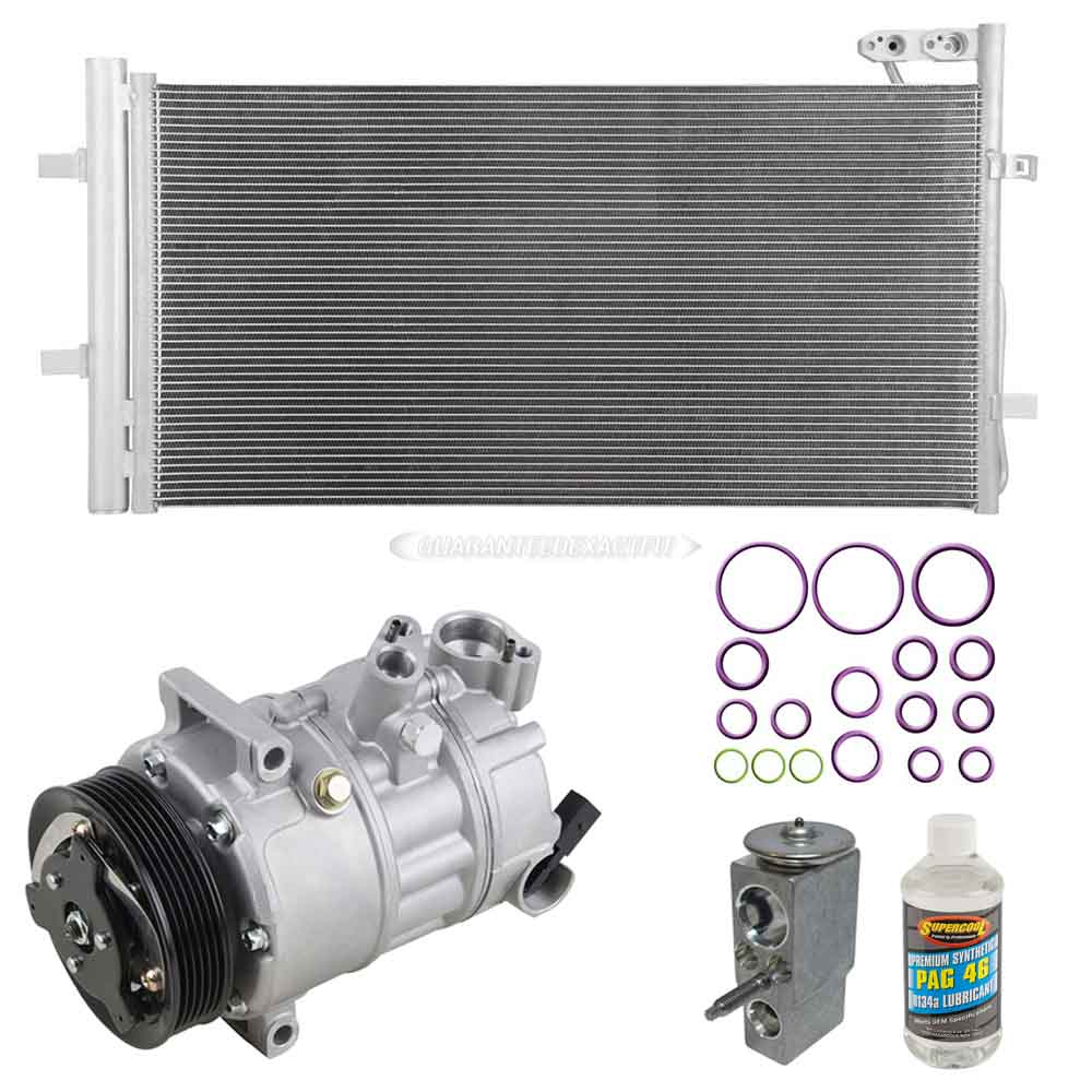 2018 Audi Q3 Quattro A/C Compressor and Components Kit