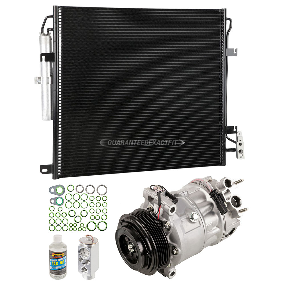 BuyAutoParts 61-98072R6 A/C Compressor and Components Kit
