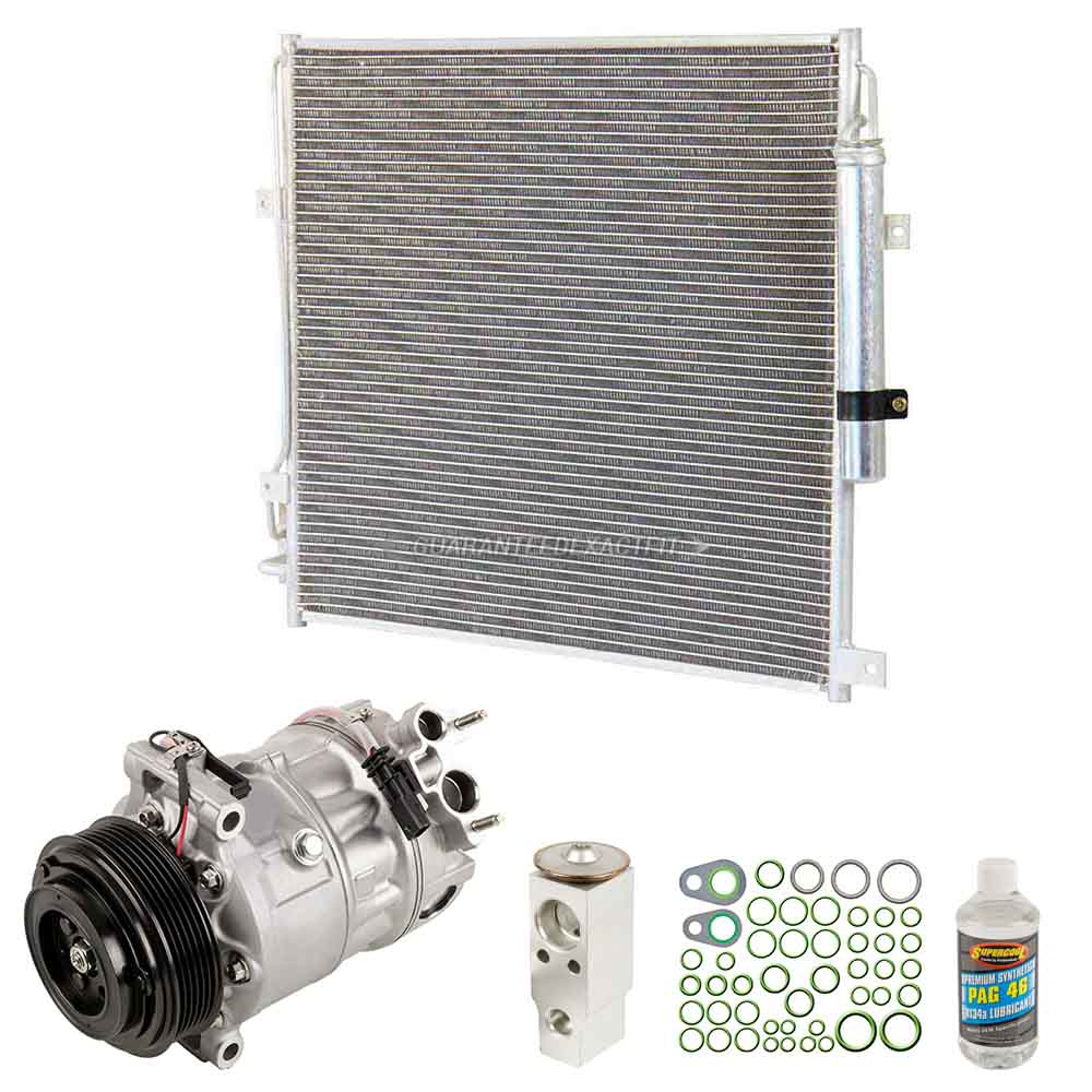 BuyAutoParts 61-98073R6 A/C Compressor and Components Kit