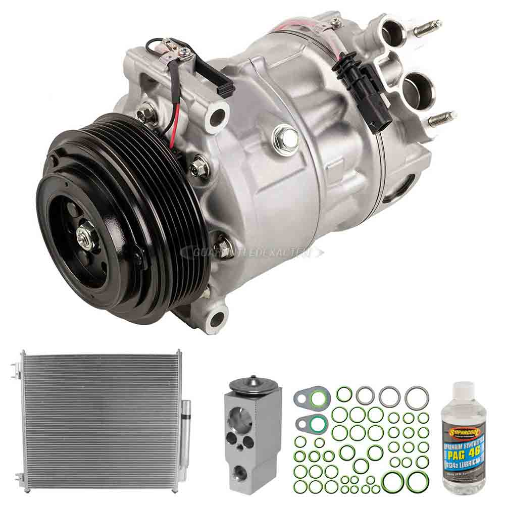 BuyAutoParts 61-98074R6 A/C Compressor and Components Kit