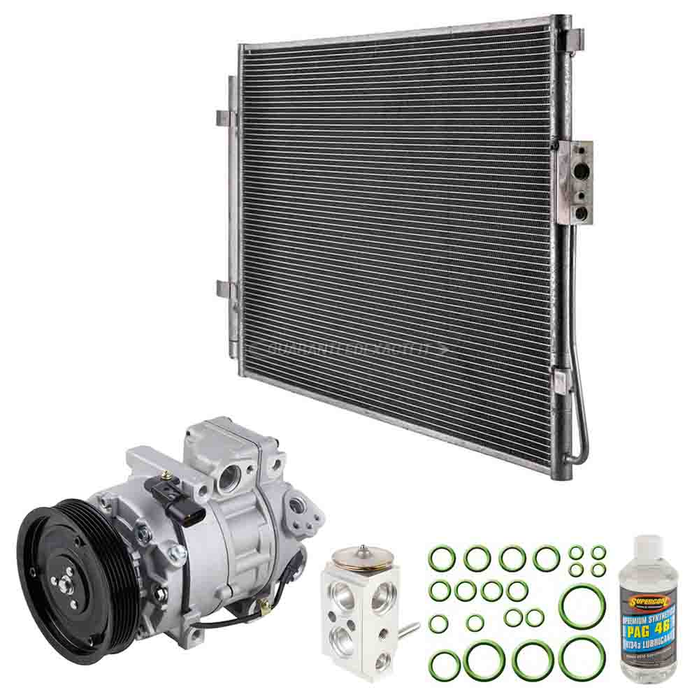 BuyAutoParts 61-98080R6 A/C Compressor and Components Kit