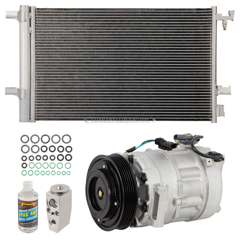 BuyAutoParts 61-98081R6 A/C Compressor and Components Kit