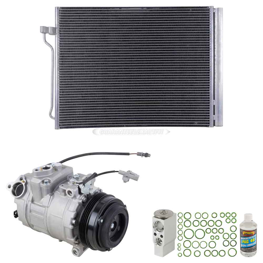 2018 Bmw 650i xDrive Gran Coupe A/C Compressor and Components Kit