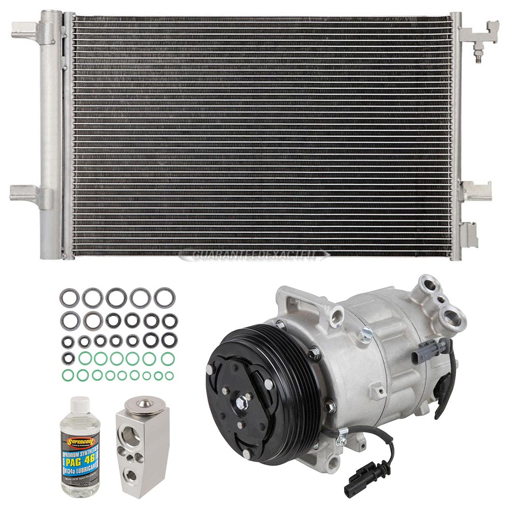 BuyAutoParts 61-98090R6 A/C Compressor and Components Kit