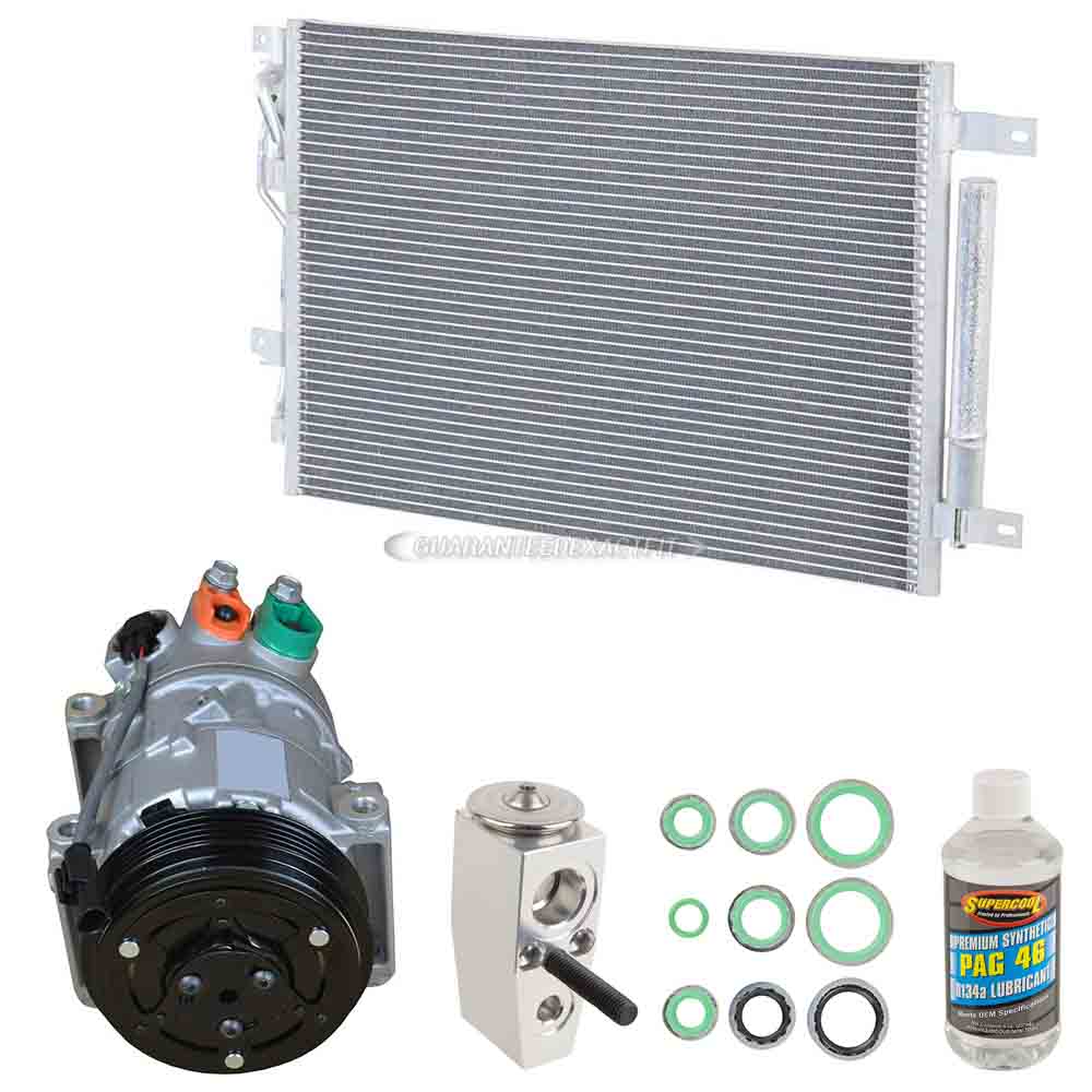 BuyAutoParts 61-98093R6 A/C Compressor and Components Kit