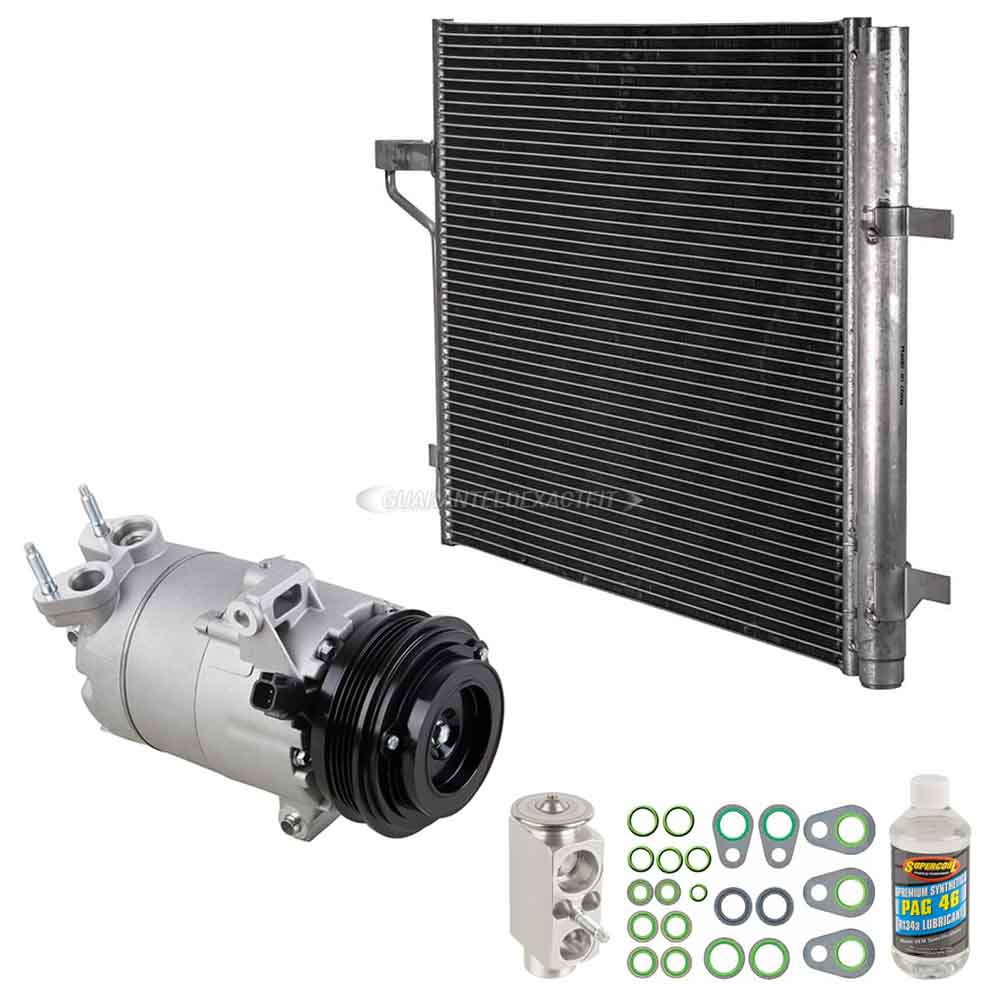 BuyAutoParts 61-98094R6 A/C Compressor and Components Kit