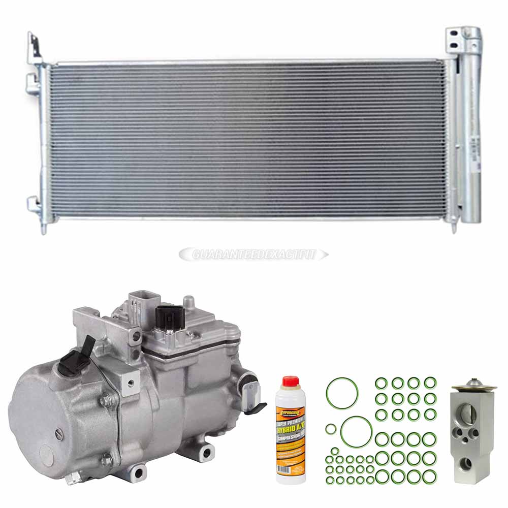 BuyAutoParts 61-98097R6 A/C Compressor and Components Kit