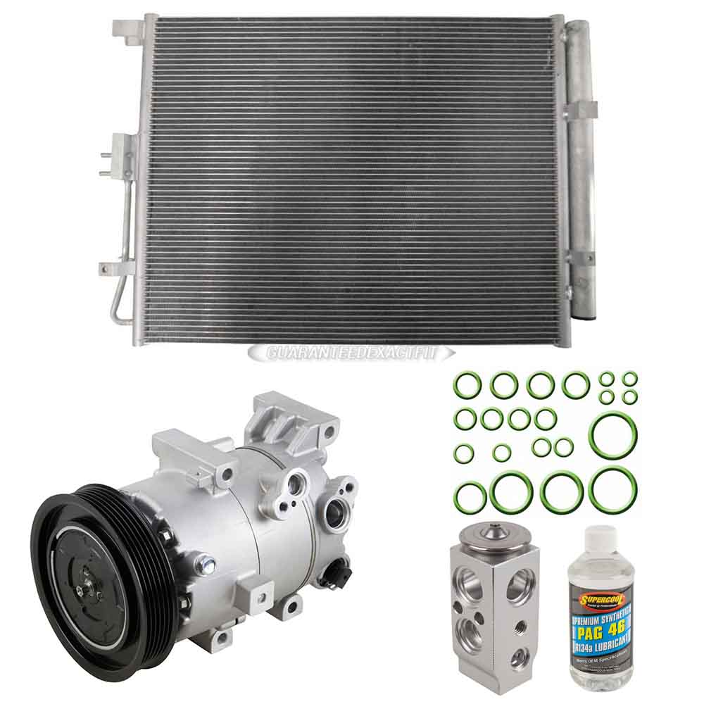 2019 Kia Soul A/C Compressor and Components Kit