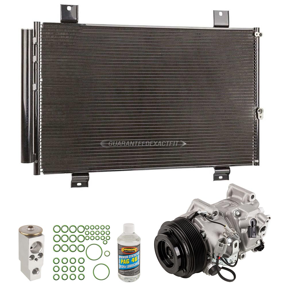 BuyAutoParts 61-98104R6 A/C Compressor and Components Kit