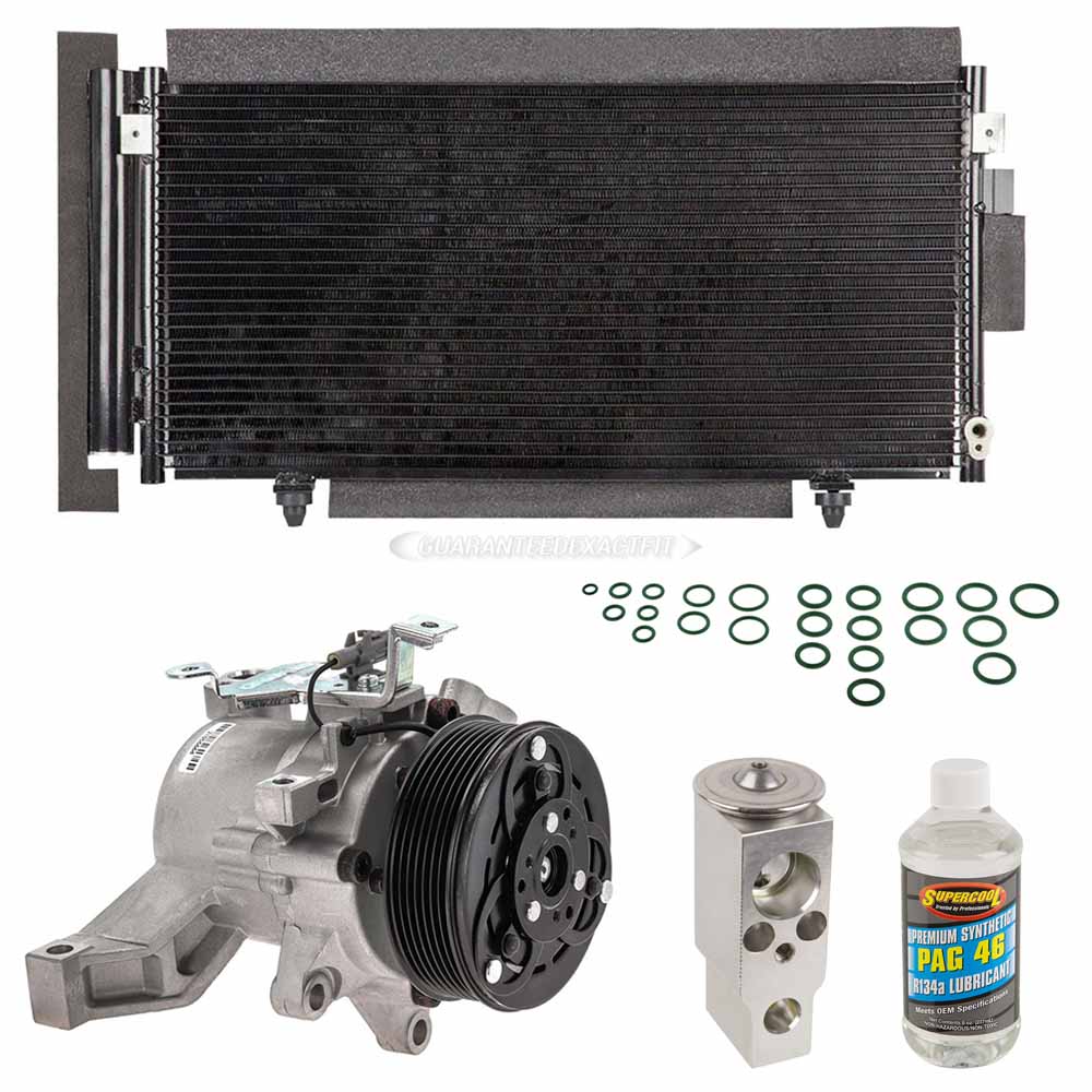 BuyAutoParts 61-98105R6 A/C Compressor and Components Kit