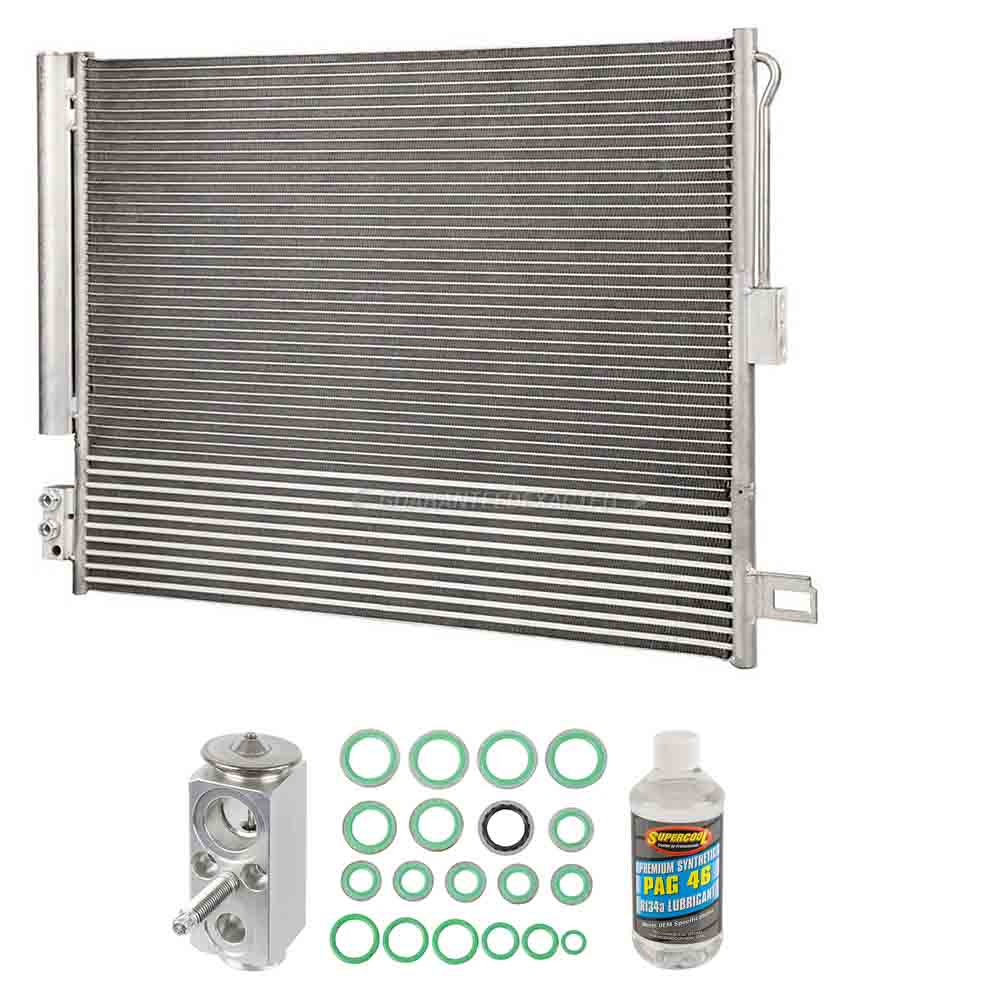 2016 Jeep Grand Cherokee A/C Compressor and Components Kit