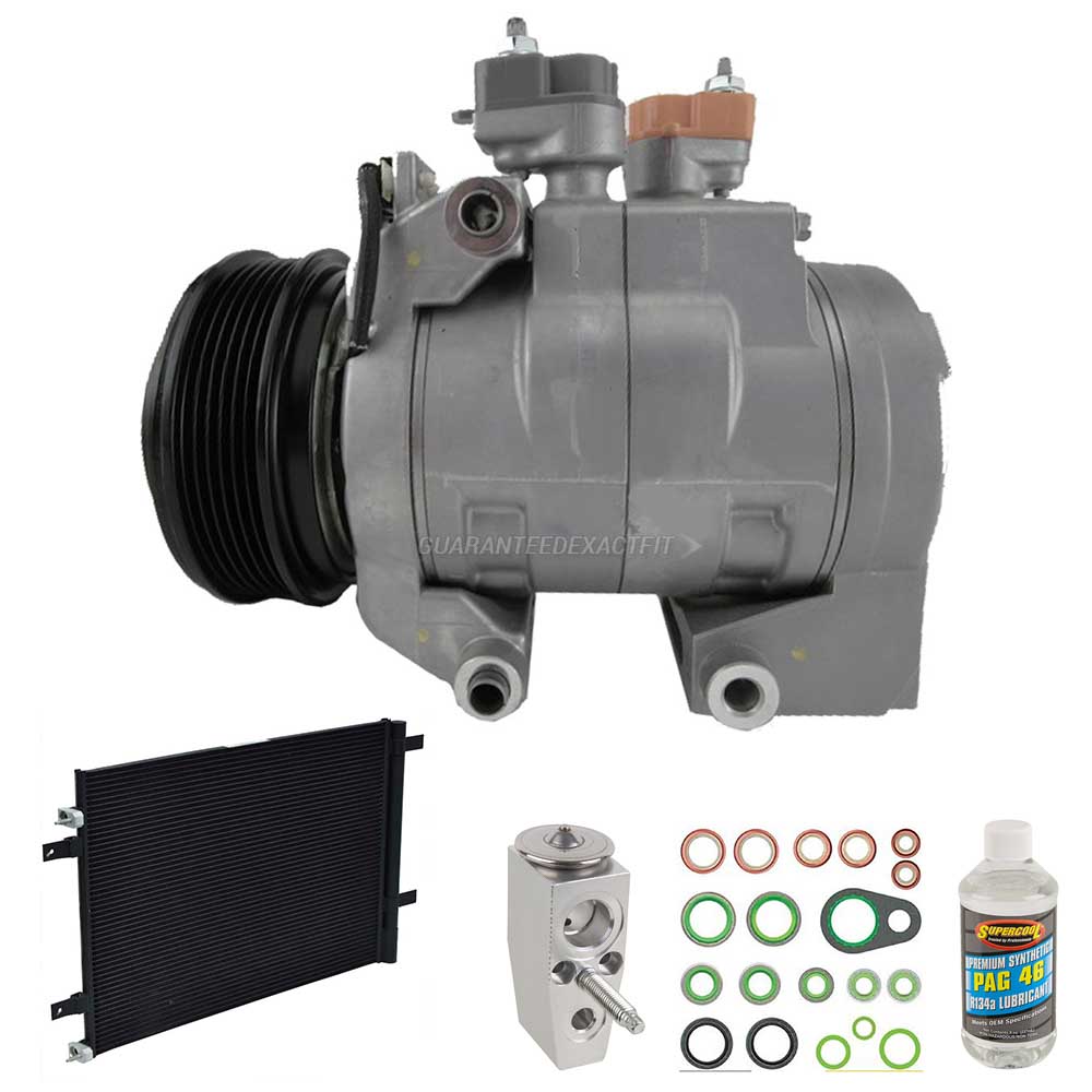 2017 Ford F-450 Super Duty A/C Compressor and Components Kit