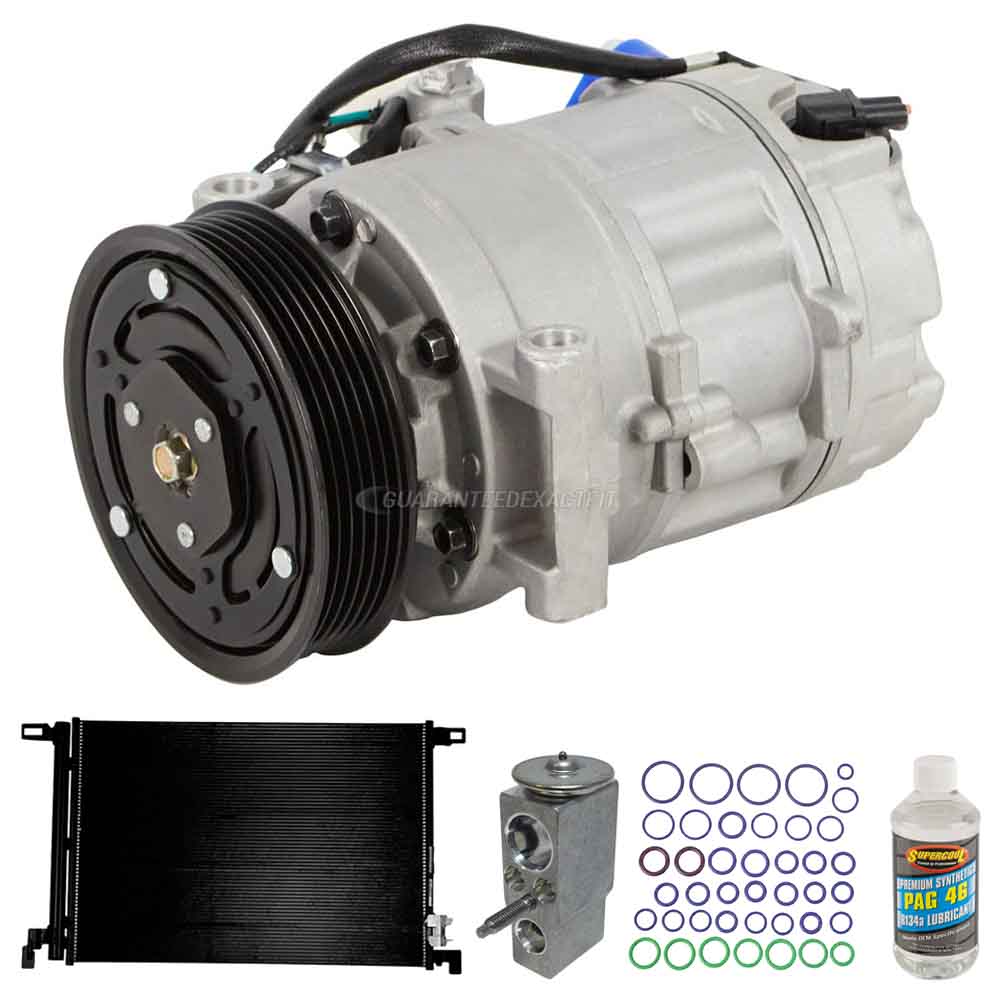 2018 Audi Q7 A/C Compressor and Components Kit