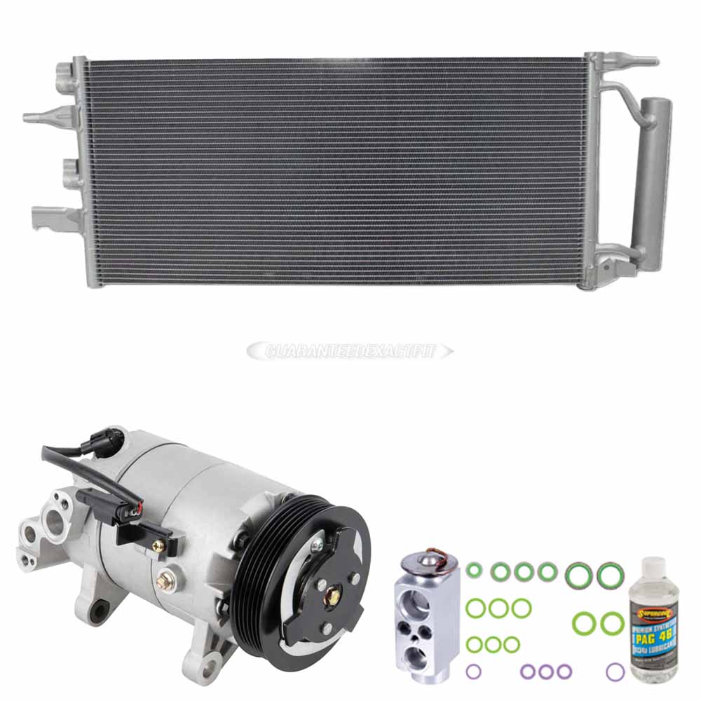 2019 Mini Cooper A/C Compressor and Components Kit
