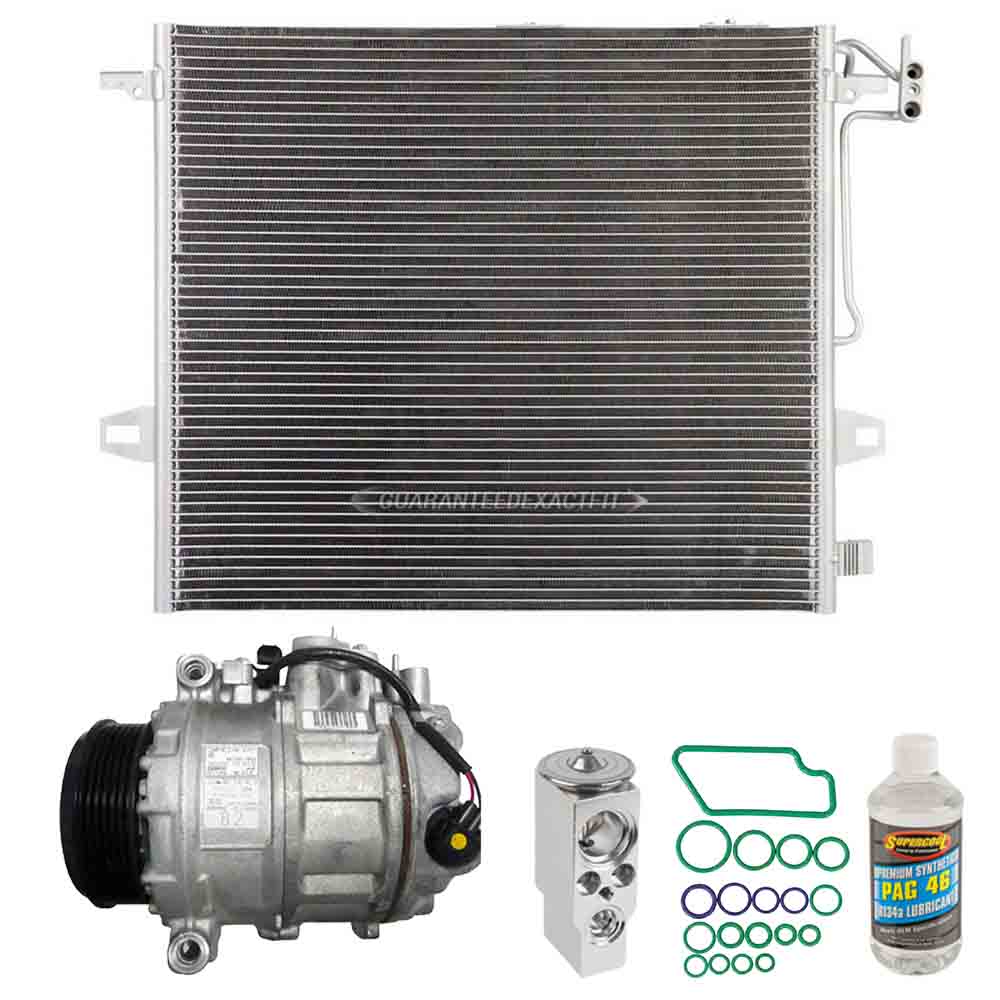 BuyAutoParts 61-98127R6 A/C Compressor and Components Kit
