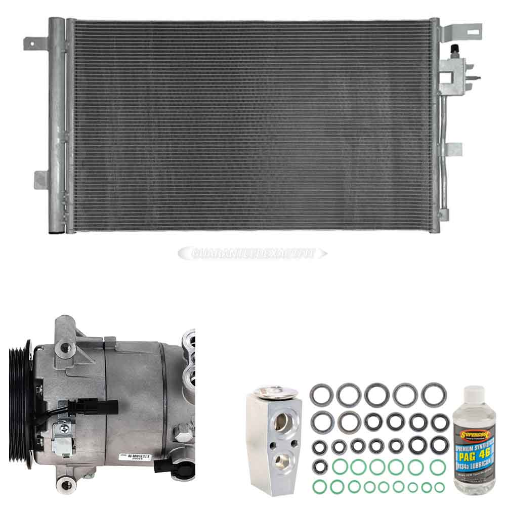 2016 Buick Envision A/C Compressor and Components Kit