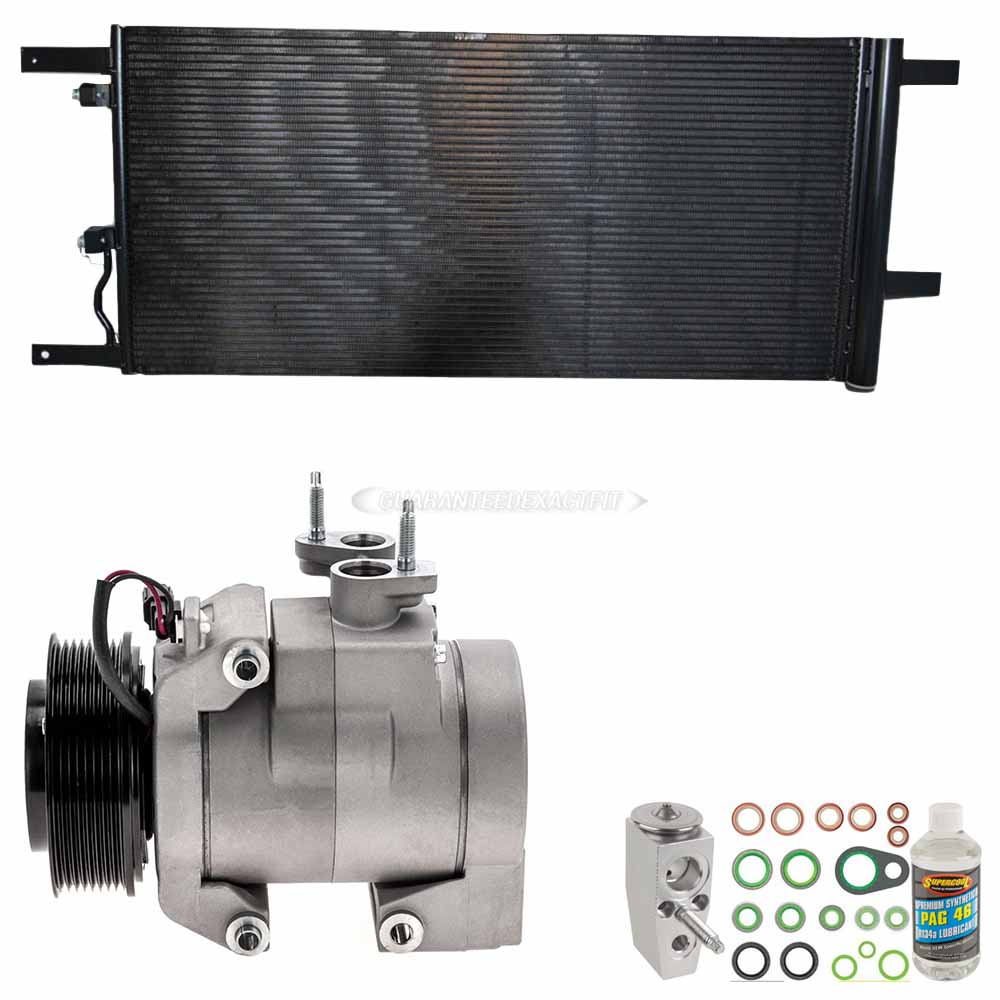 2017 Ford F-450 Super Duty A/C Compressor and Components Kit