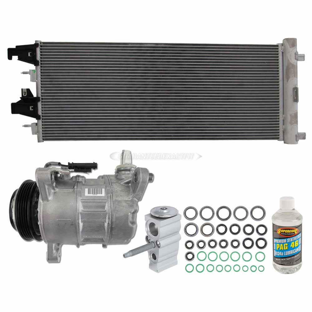 BuyAutoParts 61-98141R6 A/C Compressor and Components Kit