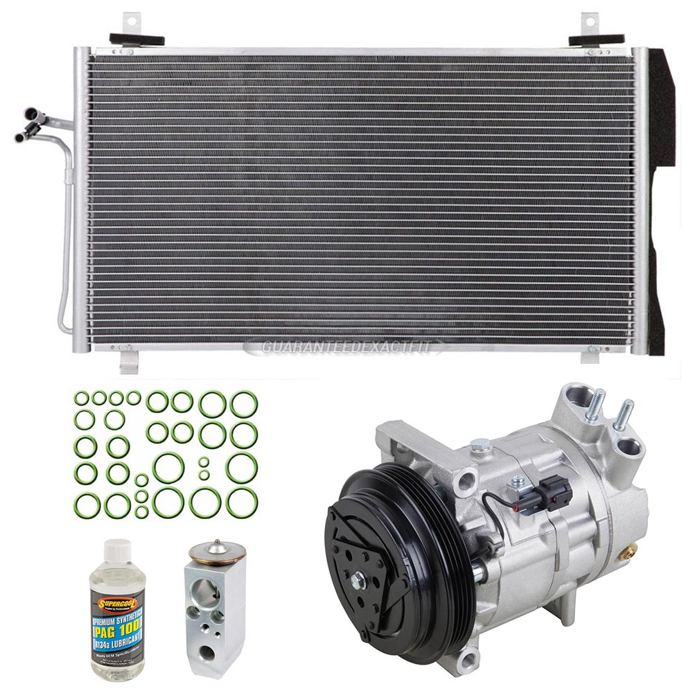 2003 Nissan 350Z A/C Compressor and Components Kit