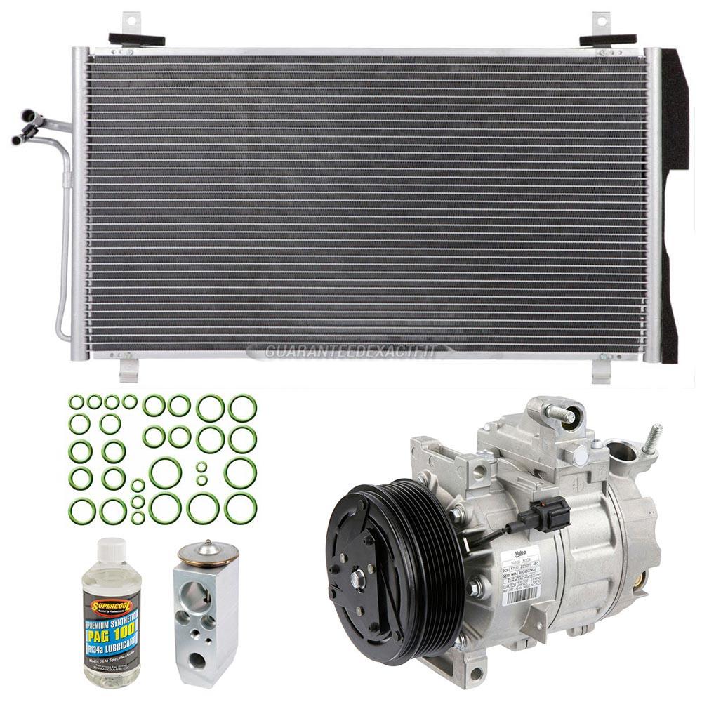 BuyAutoParts 61-98508R5 A/C Compressor and Components Kit