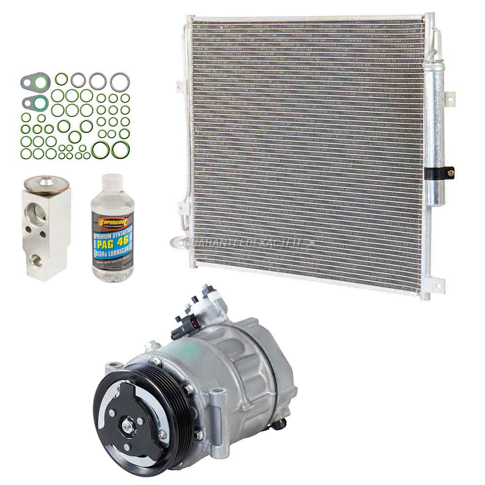 BuyAutoParts 61-98520R5 A/C Compressor and Components Kit
