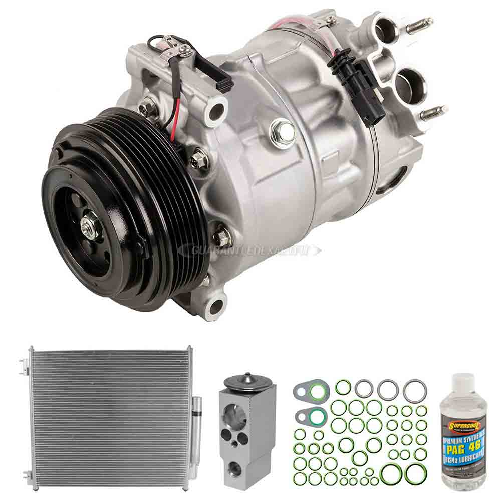 2017 Land Rover Discovery A/C Compressor and Components Kit