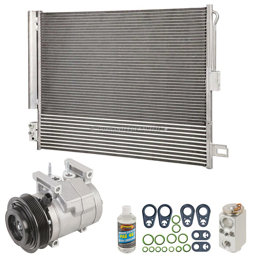 BuyAutoParts 61-98525R5 A/C Compressor and Components Kit