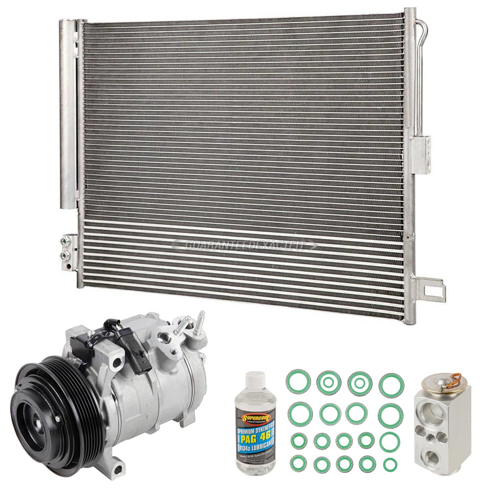 BuyAutoParts 61-98527R5 A/C Compressor and Components Kit