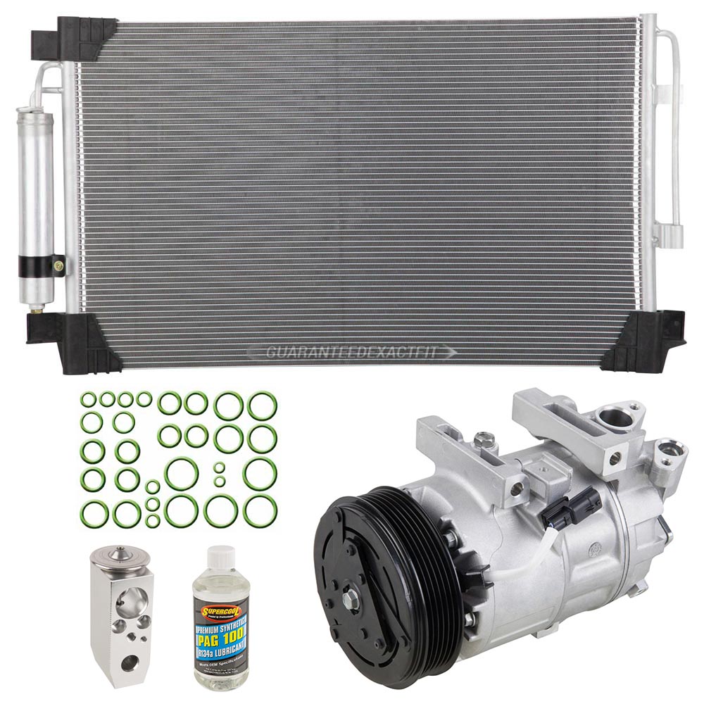 BuyAutoParts 61-98531R5 A/C Compressor and Components Kit