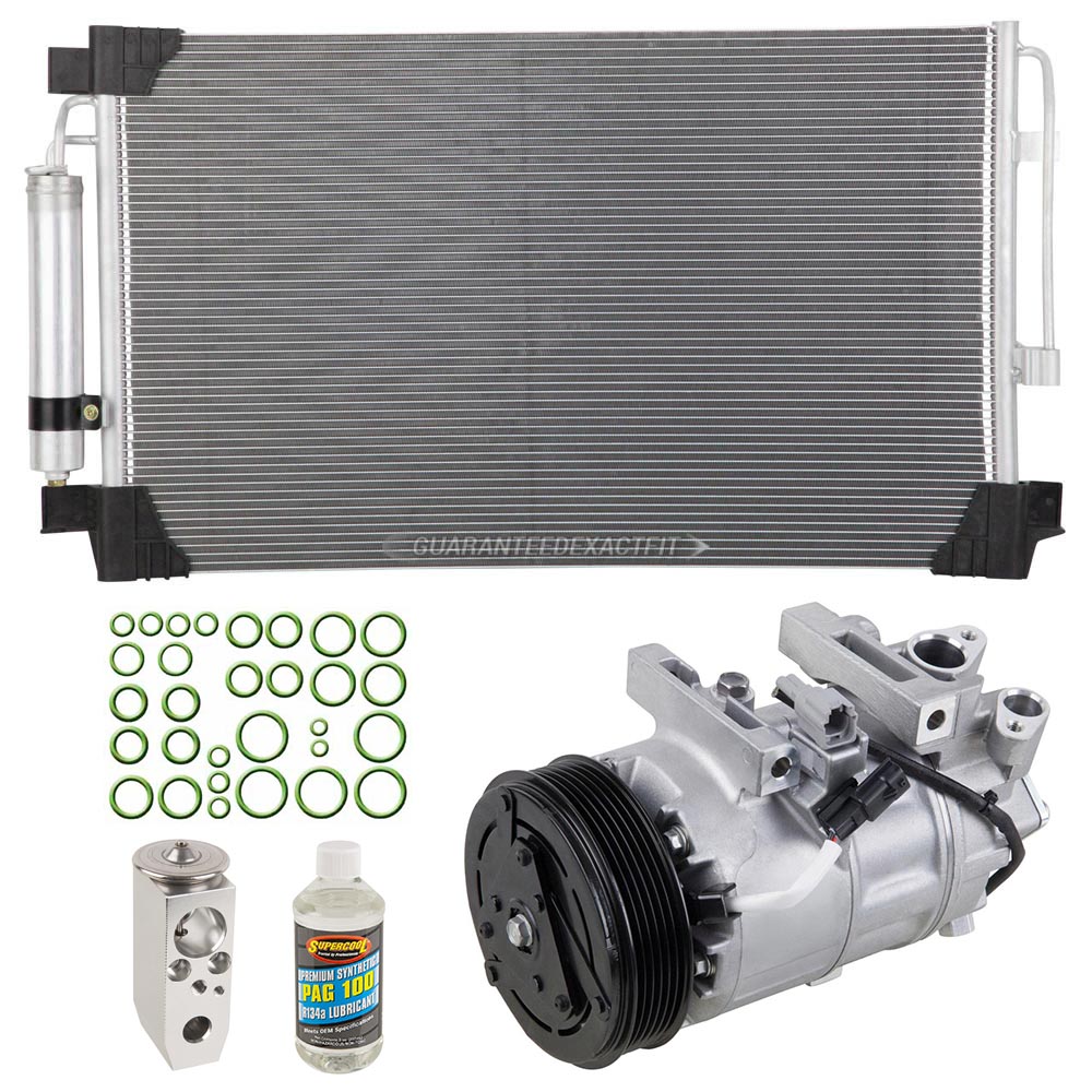 BuyAutoParts 61-98532R5 A/C Compressor and Components Kit