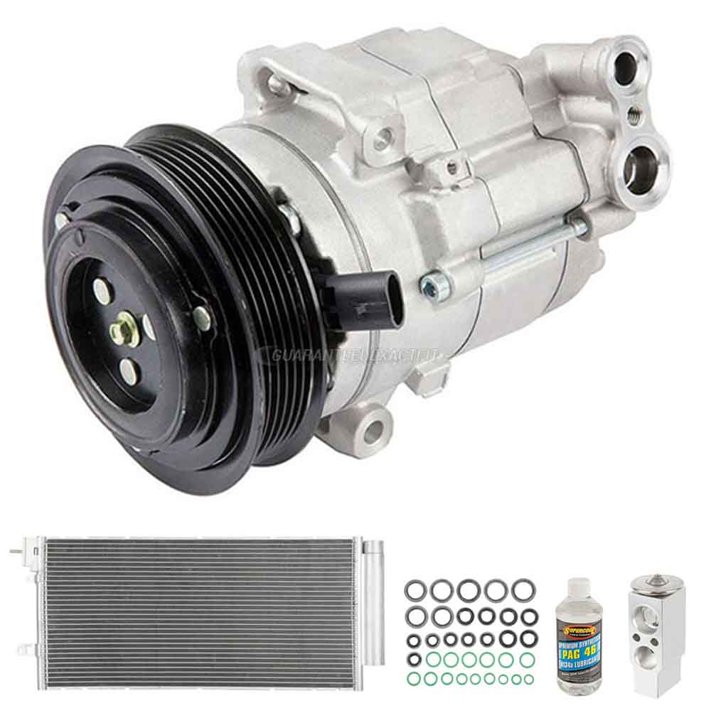 BuyAutoParts 61-98534R5 A/C Compressor and Components Kit
