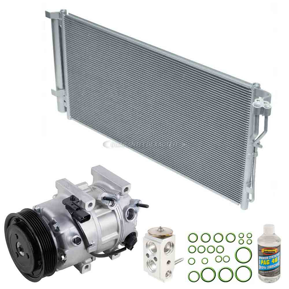 BuyAutoParts 61-98538R5 A/C Compressor and Components Kit
