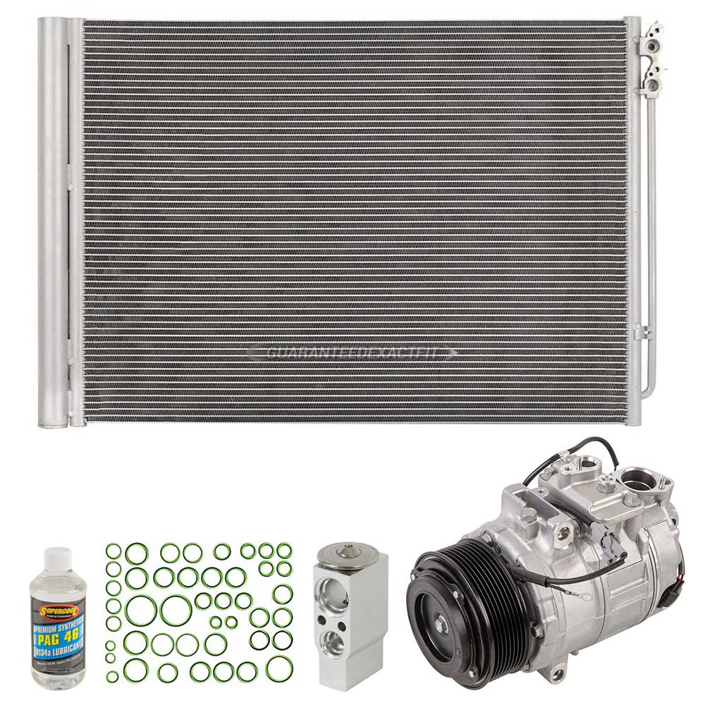 BuyAutoParts 61-98551R5 A/C Compressor and Components Kit