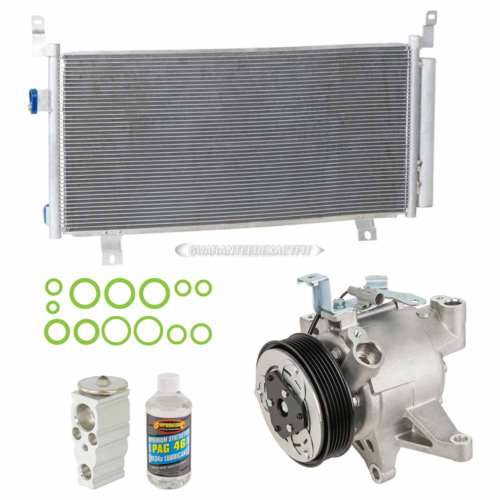 BuyAutoParts 61-98554R5 A/C Compressor and Components Kit