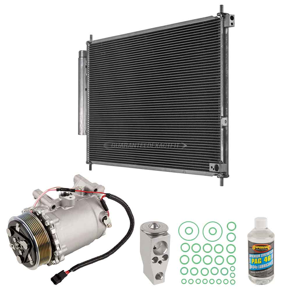 BuyAutoParts 61-98556R5 A/C Compressor and Components Kit
