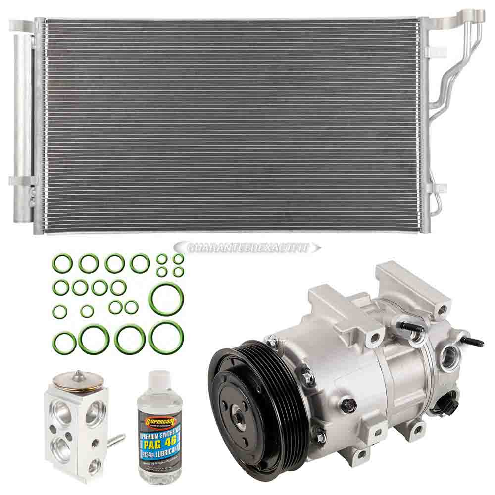 BuyAutoParts 61-98557R5 A/C Compressor and Components Kit