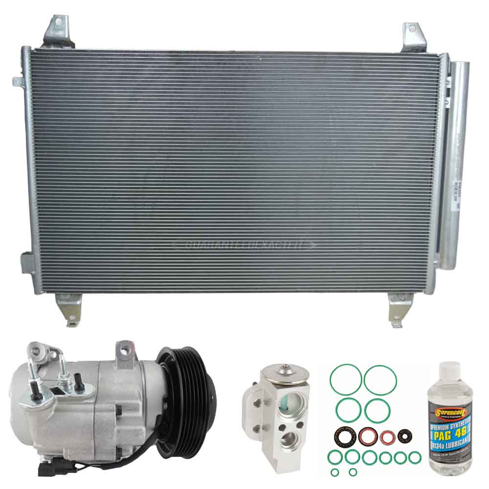 BuyAutoParts 61-98564R5 A/C Compressor and Components Kit