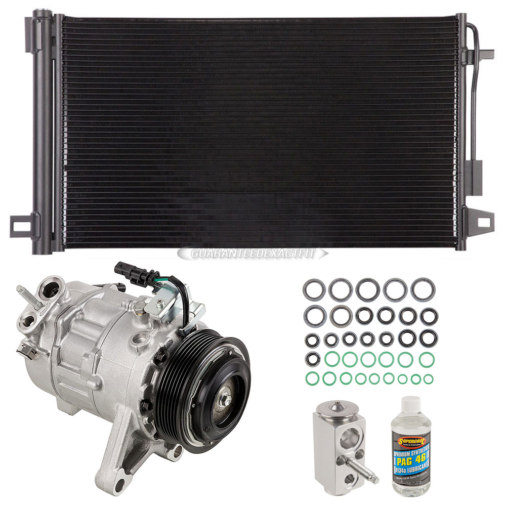BuyAutoParts 61-98569R5 A/C Compressor and Components Kit